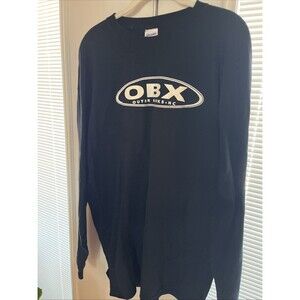 Barstool Sports Outer Banks T-Shirt Unisex XLarge OBX Pogue Life Long Sleeve